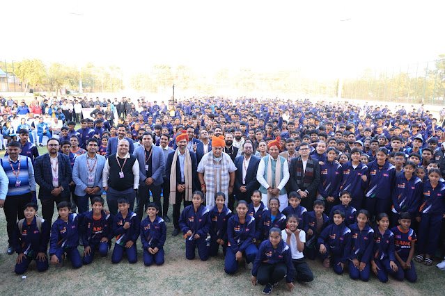 एयू बनो चैंपियन तीसरे राज्य स्तरीय खेल टूर्नामेंट के दूसरे चरण की शुरुआत, 1100 एथलीट ले रहे हैं भाग