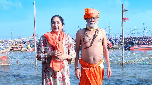 लव फिल्म्स की ‘वध 2’ टीम पहुंची महाकुंभ, संगम में आस्था की डुबकी लगाकर लिया आशीर्वाद